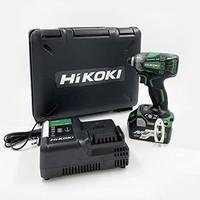 HiKOKI 前日立工机 无绳冲击驱动器 36V 多螺栓 WH36DA（XP）包含1个蓄电池、充电器、绿色保护盒 日亚限定