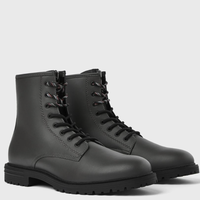 ZARA 12086520500 男士经典高筒工装马丁靴