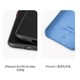  爱否真的皮iPhone 11半包小牛皮Pro苹果XS手机壳XR全包Max保护套　