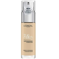 Prime会员：L'OREAL PARIS 巴黎欧莱雅 true match粉底液 #1W Golden Ivory 30ml