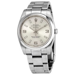 劳力士Oyster Permanent 34自动计时表白色表盘中性款手表
