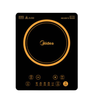 Midea 美的 C22-HT2218HM 家用电磁炉 黑色