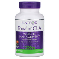 Natrol Tonalin CLA 1200 毫克 60粒软胶囊