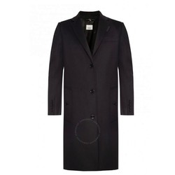 Wool Cashmere Tailored Coat, Brand Size 4