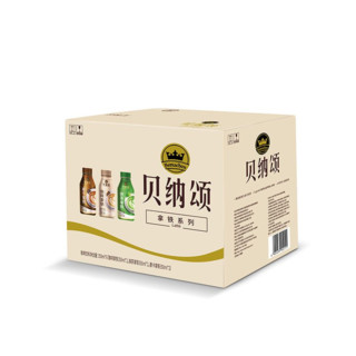 康师傅 贝纳颂 拿铁饮料组合装 3口味 350ml*6瓶 （摩卡 2瓶+咖啡 2瓶+抹茶 2瓶）