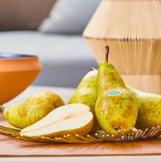 都乐dole 比利时进口梨 啤梨10-15粒装 净重2kg 生鲜水果