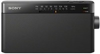 SONY 索尼 ICF-306 便携式AM/FM收音机-黑色
