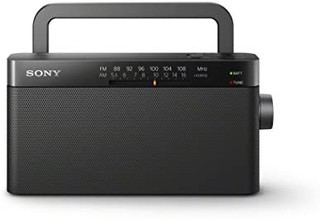 Sony 索尼 ICF306.CE7 便携式收音机(FM / MW 收音机调谐器,100 mW 输出功率)