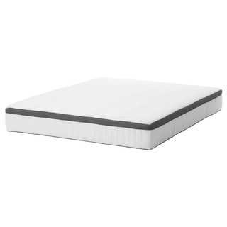 IKEA 宜家 FILLAN 费兰 弹簧乳胶床垫 白色 150*200cm