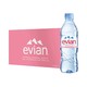 聚划算百亿补贴：Evian 依云 天然矿泉水高端弱碱性水源整箱 500ml*24瓶