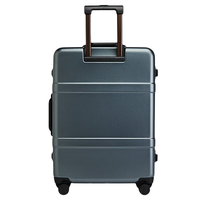NINETYGO 90分 PC万向轮TSA海关锁铝框双杆卡扣拉杆箱100801