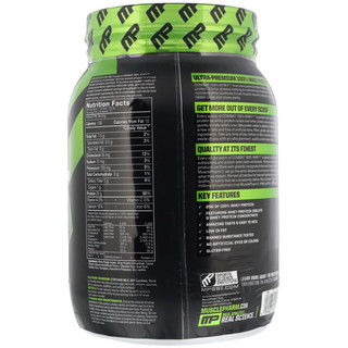 MUSCLEPHARM Combat Powder系列 乳清蛋白粉 巧克力牛奶味 2磅