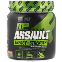 MUSCLEPHARM Assault系列 氮泵 草莓冰口味 345g