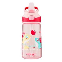 contigo 康迪克 儿童吸管塑料水杯 450ml