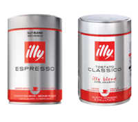 illy 意利 中度烘焙 经典浓缩咖啡粉