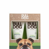 银联爆品日：Bulldog 男士净肤护肤套装 润肤乳 100ml+洁面乳 150ml