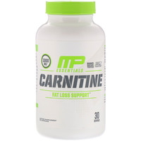 MUSCLEPHARM Essentials系列 左旋肉碱 软胶囊 60粒