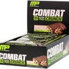 MUSCLEPHARM combat系列 蛋白棒 巧克力饼干面团味 63g*12支