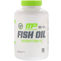 MUSCLEPHARM Essentials系列 鱼油 胶囊