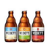 88VIP：Vedett Extra White 白熊 白熊+企鹅+海象啤酒精酿啤酒组合装 330ml*3瓶 *2件