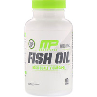MUSCLEPHARM Essentials系列 鱼油 胶囊 90粒