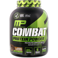 MUSCLEPHARM Combat Powder系列 蛋白粉 巧克力花生味 4磅