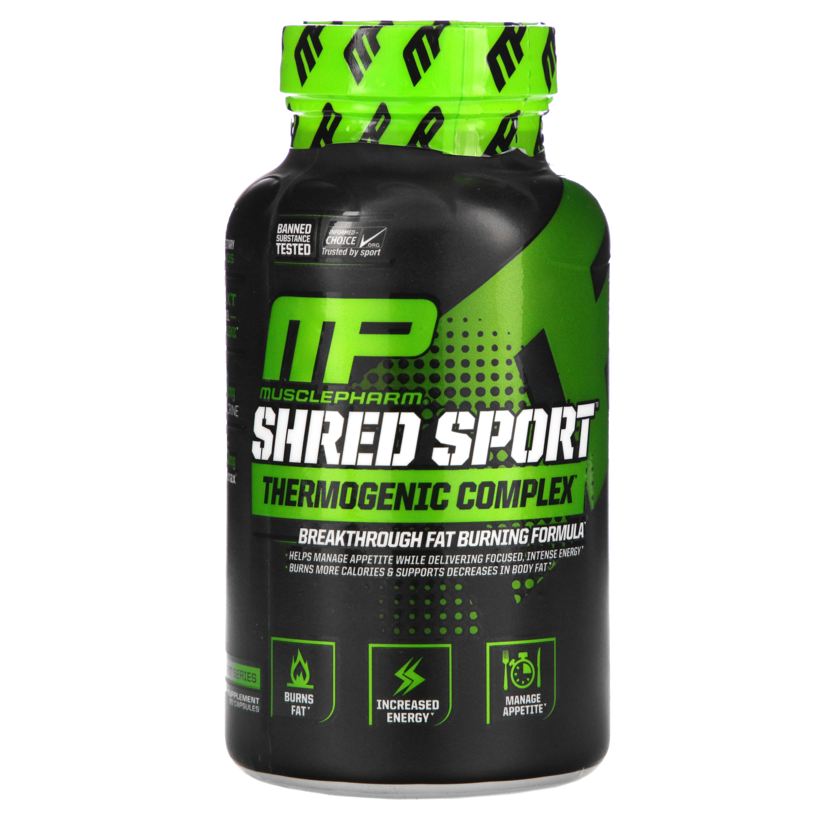 MUSCLEPHARM 运动系列 生热复合胶囊 60粒