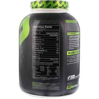 MUSCLEPHARM Combat Powder系列 分离乳清蛋白粉 香草味 5磅