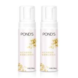 POND'S 旁氏 米粹润泽洁面泡泡 150ml