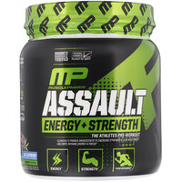 MUSCLEPHARM Assault系列 氮泵 蓝树莓味 345g