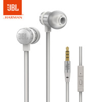 JBL 杰宝 T190A 入耳式耳机 蓝色