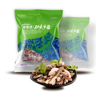 穆香源  国产羊杂  500g *10件