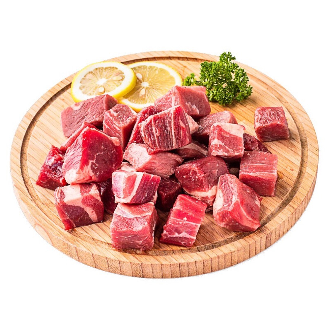 国产草饲原切牛腩块500g2件