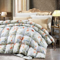 FUANNA 富安娜 欢乐颂 白鹅绒二合一被 203*229cm 0.3kg+0.8kg