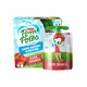 POM'POTES 法优乐 Pompotes)儿童水果泥法国原装进口宝宝零食 5种水果苹果草蓝莓樱桃混合果泥90g*4袋