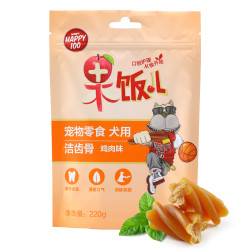 Wanpy 顽皮 成幼犬零食 鸡肉味 220g