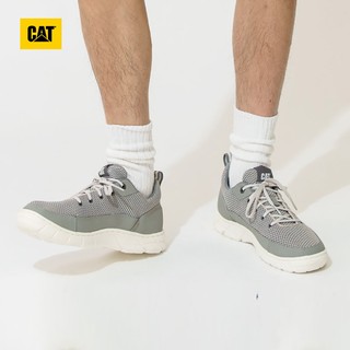 卡特春秋款织物/合成革男低帮舒适透气运动休闲鞋 43.5 灰色