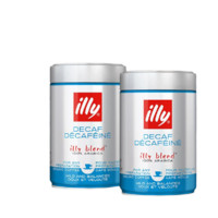 illy 意利 意大利 中度烘焙 低因咖啡粉 250g*2罐