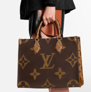 LOUIS VUITTON 路易威登 ONTHEGO系列 中号手袋 M45321 棕色