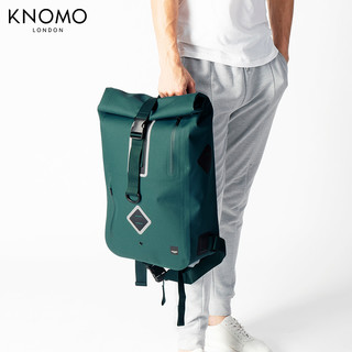 KNOMO 英国KEW Q背包男双肩包休闲包男个性超大旅行潮流电脑包
