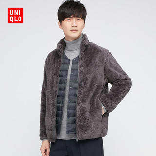 UNIQLO 优衣库 438374 长绒摇粒夹克