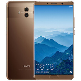 HUAWEI 华为 Mate 10 4G手机 4GB+128GB 摩卡金