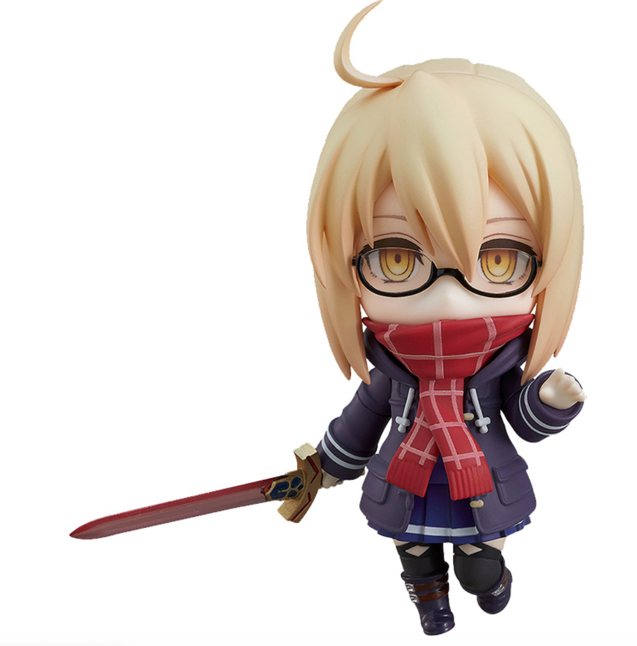 GSC 粘土人 Berserker/迷之女主角X〔Alter〕FGO手办