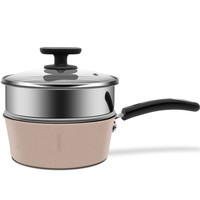 COOKER KING 炊大皇 缤纷系列 B50199 奶锅(18cm、铝合金）