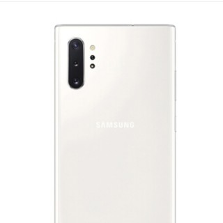 SAMSUNG 三星 Galaxy Note10+ 5G手机 12GB+256GB 密斯白