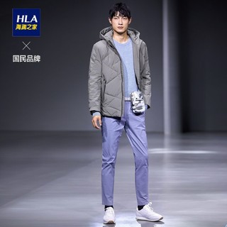 HLA 海澜之家 HWRAJ4E080A 男士羽绒服 *2件