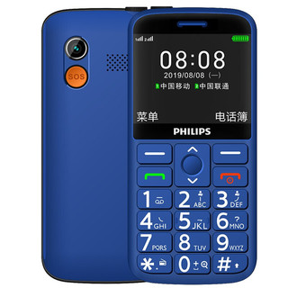 PHILIPS 飞利浦 E207L 移动联通版 2G手机