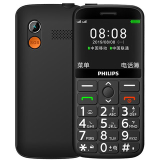 PHILIPS 飞利浦 E207L 移动联通版 2G手机