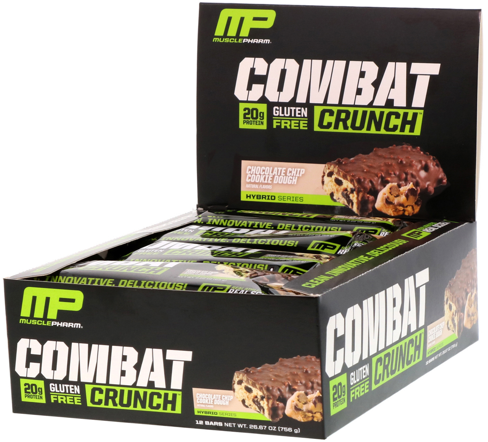 MUSCLEPHARM combat系列 蛋白棒