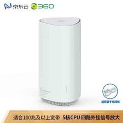 京东云无线宝·360 Wi-Fi 6全屋路由+闪迪(SanDisk)64GB USB3.0 U盘